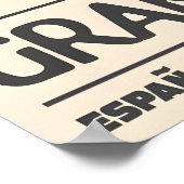 Impression d'art côtier tropical, baie de palmiers (Coin)