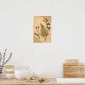 Impression d'art Cottagecore Herbarium (Cuisine)