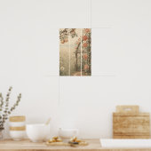 Impression d'art Cottagecore Prairie Fleurie (Cuisine)