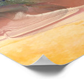 Impression d'art Coucher de soleil abstrait 0612 (Coin)