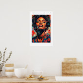 Impression d'art d'Afrique (Cuisine)