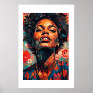 Impression d'art d'Afrique