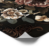 Impression d'art d'anatomie florale, Intestin goth (Coin)