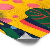 Impression d'art d'animaux de jungle inspirée de M (Coin)