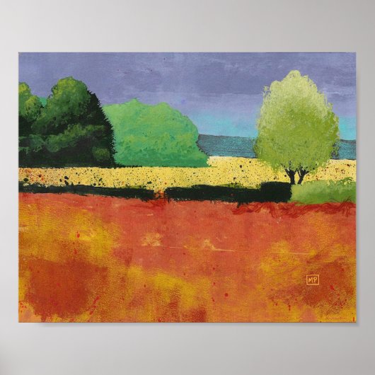 Impression d'art d'après-midi calme (Devant)