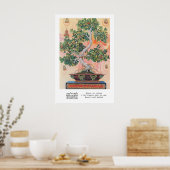 Impression d'art d'arbre bonsaï thaïlandais Callig (Cuisine)