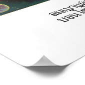 Impression d'art d'arbre Bonsaï thaïlandais Callig (Coin)