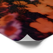 Impression d'art d'astronaute dans les fleurs goth (Coin)