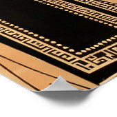 Impression d'art d'Athéna Affiche de la déesse gre (Coin)