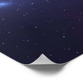 Impression d'art de baleine cosmique et d'astronau (Coin)