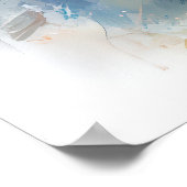 Impression d'art de bébé éléphant fantaisiste insp (Coin)