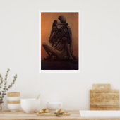 Impression d'art de Beksiński Horreur Gothique Sur (Cuisine)