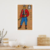 Impression d'art de boîte d'allumettes Affiche vin (Cuisine)