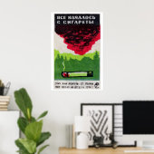 Impression d'art de boîte d'allumettes de cigarett (Bureau à domicile)