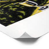 Impression d'art de boîte d'allumettes de Jardin a (Coin)