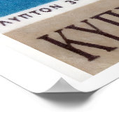 Impression d'art de boîte d'allumettes de sculptur (Coin)