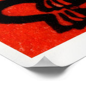 Impression d'art de boîte d'allumettes de Singe et (Coin)