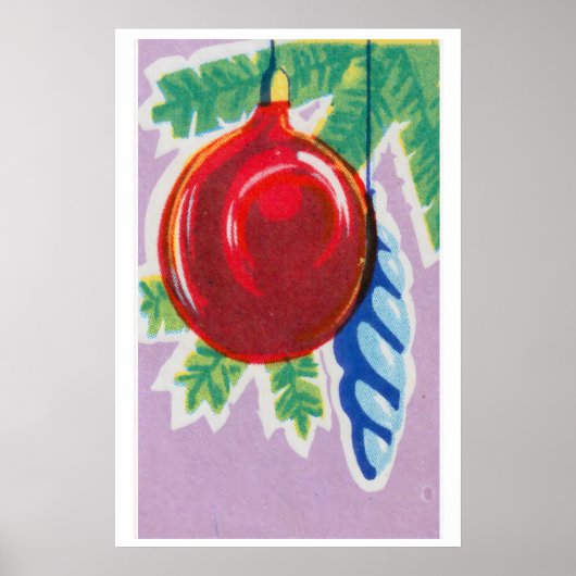 Impression d'art de boîte d'allumettes d'ornement  (Devant)