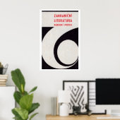 Impression d'art de boîte d'allumettes numéro six, (Bureau à domicile)