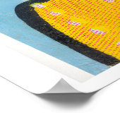 Impression d'art de boîte d'allumettes tchèque, Ho (Coin)