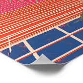 Impression d'art de Bonsaï Vaporwave Esthétique ja (Coin)