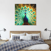 Impression d'art de boutique – Élégance dimensionn (Insitu(Chambre))