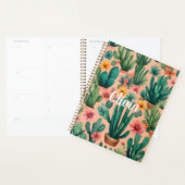 Impression d'art de cactus boho personnalisée (Devant avec enveloppe)