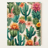 Impression d'art de cactus personnalisée (Dos)