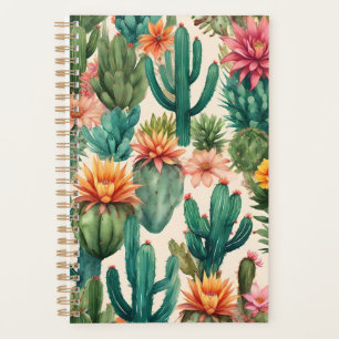 Impression d'art de cactus personnalisée