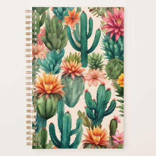 Impression d'art de cactus personnalisée (Devant)