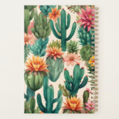 Impression d'art de cactus personnalisée (Dos)
