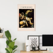 Impression d'art de Caravage - Crucifixion de Sain (Bureau à domicile)