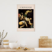 Impression d'art de Caravage - Crucifixion de Sain (Cuisine)