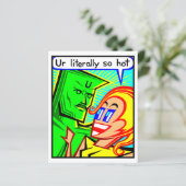 Impression d'art de carte de bande dessinée #2554 (Debout devant)