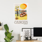 Impression d'art de Cascais Portugal Affiche de vo (Bureau à domicile)