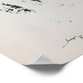 Impression d'art de cavalier de rodéo Bronco, déco (Coin)