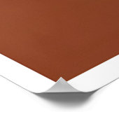 Impression d'art de cercle abstrait Tons de terre  (Coin)