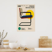 Impression d'art de chaise Cesca Bauhaus Meubles M (Cuisine)