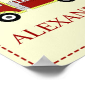 Impression d'art de chambre de bébé garçon pour la (Coin)