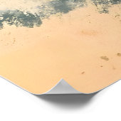 Impression d'art de charge de neige de cow-boy, Ac (Coin)