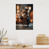 Impression d'art de chauve-souris d'Halloween Cost (Cuisine)