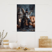 Impression d'art de chauve-souris Halloween fantai (Cuisine)