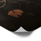 Impression d'art de chauve-souris lunaire, Dark Co (Coin)
