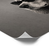 Impression d'art de chien de mode Cocker Spaniel C (Coin)
