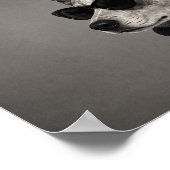 Impression d'art de chien de mode de Bouvier Austr (Coin)