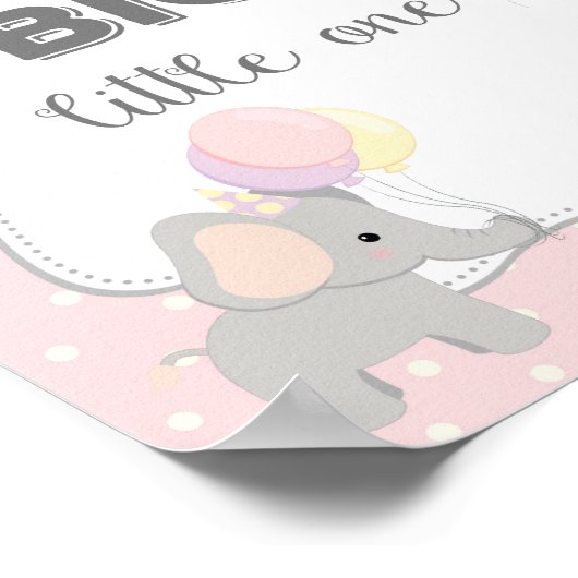 Impression d'art de citation d'éléphant (Coin)