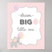 Impression d'art de citation d'éléphant (Devant)