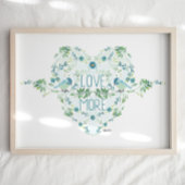 Impression d'art de citation d'oiseaux