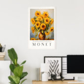 Impression d'art de Claude Monet (Bureau à domicile)