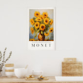 Impression d'art de Claude Monet (Cuisine)